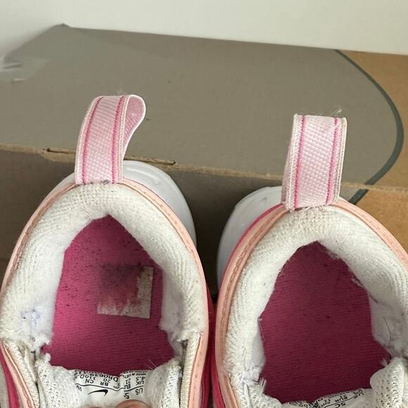 Nike Air Max 97 ‘Pinksicle/Summit White Toddler Sneakers- SZ 5 C - Picture 6 of 13